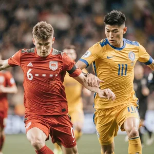 Британский клуб присмотрел себе двух игроков сборной Казахстана